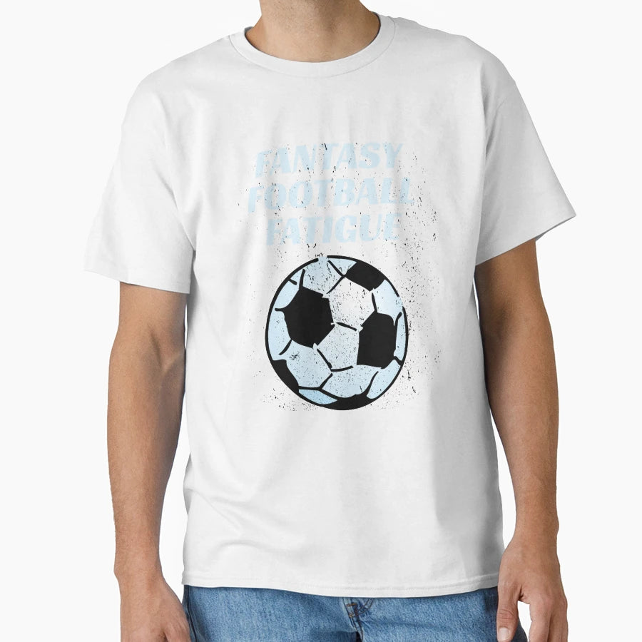 Fantasy Football Player Funny T-Shirt - Casual Everyday Wear for Adults - T-Shirt, Sweatshirt, Hoodie