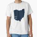 Ohio Xavier X T-Shirt - Graphic Print for Adults - T-Shirt, Sweatshirt, Hoodie