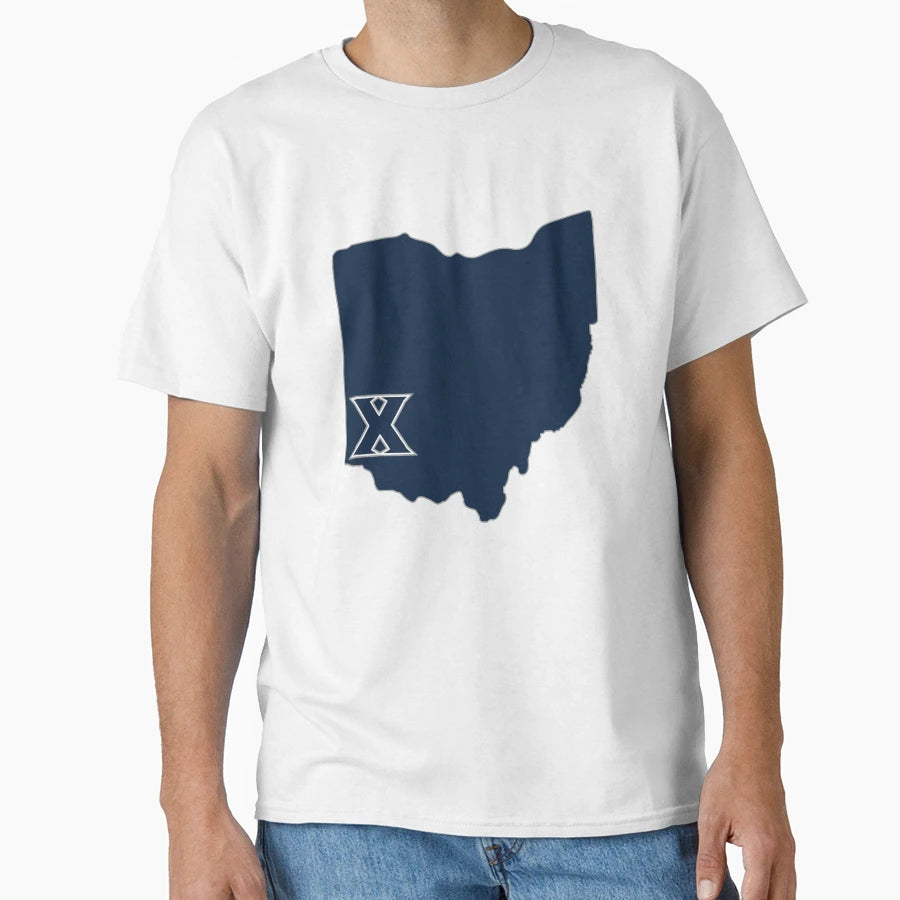Ohio Xavier X T-Shirt - Graphic Print for Adults - T-Shirt, Sweatshirt, Hoodie