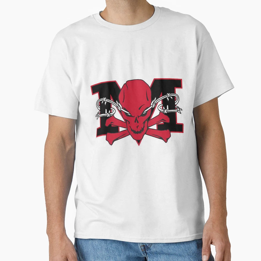 Mean Machine Longest Yard T-Shirt - Custom Art Print Men Women - T-Shirt, Sweatshirt, Hoodie
