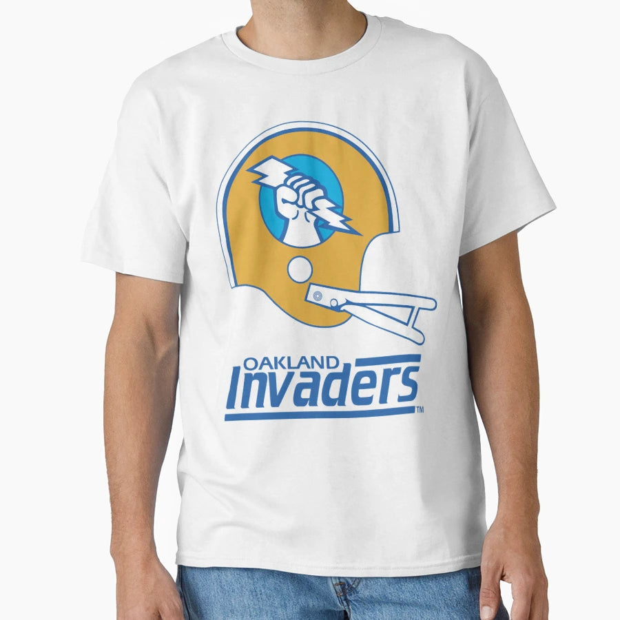 Oakland Invaders T-Shirt - Custom Art Print Unisex - T-Shirt, Sweatshirt, Hoodie