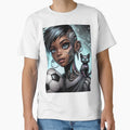 Cosmic Football Playtime T-Shirt - Minimalist Print Unisex - T-Shirt, Sweatshirt, Hoodie