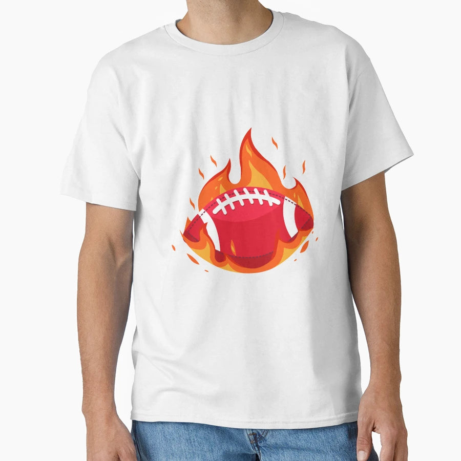 Rugby Ball T-Shirt - Casual Everyday Wear Men Women - T-Shirt, Sweatshirt, Hoodie