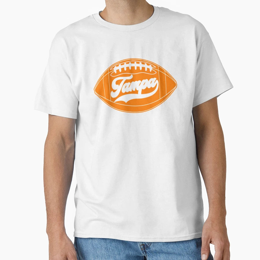 Tampa Bay Football Team T-Shirt - Casual Everyday Wear Men Women - T-Shirt, Sweatshirt, Hoodie
