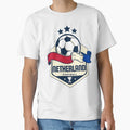 Netherland Football And Soccer Team T-Shirt - Aesthetic Graphic Men Women - T-Shirt, Sweatshirt, Hoodie