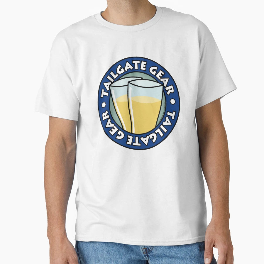 Tailgate Gear T-Shirt - Fun Novelty Design Men Women - T-Shirt, Sweatshirt, Hoodie