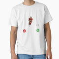 Football Is Calling Funny American T-Shirt - Novelty Apparel for Adults - T-Shirt, Sweatshirt, Hoodie