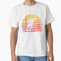 Soccer Football Silhouette Sun T-Shirt - Custom Art Print Men Women - T-Shirt, Sweatshirt, Hoodie