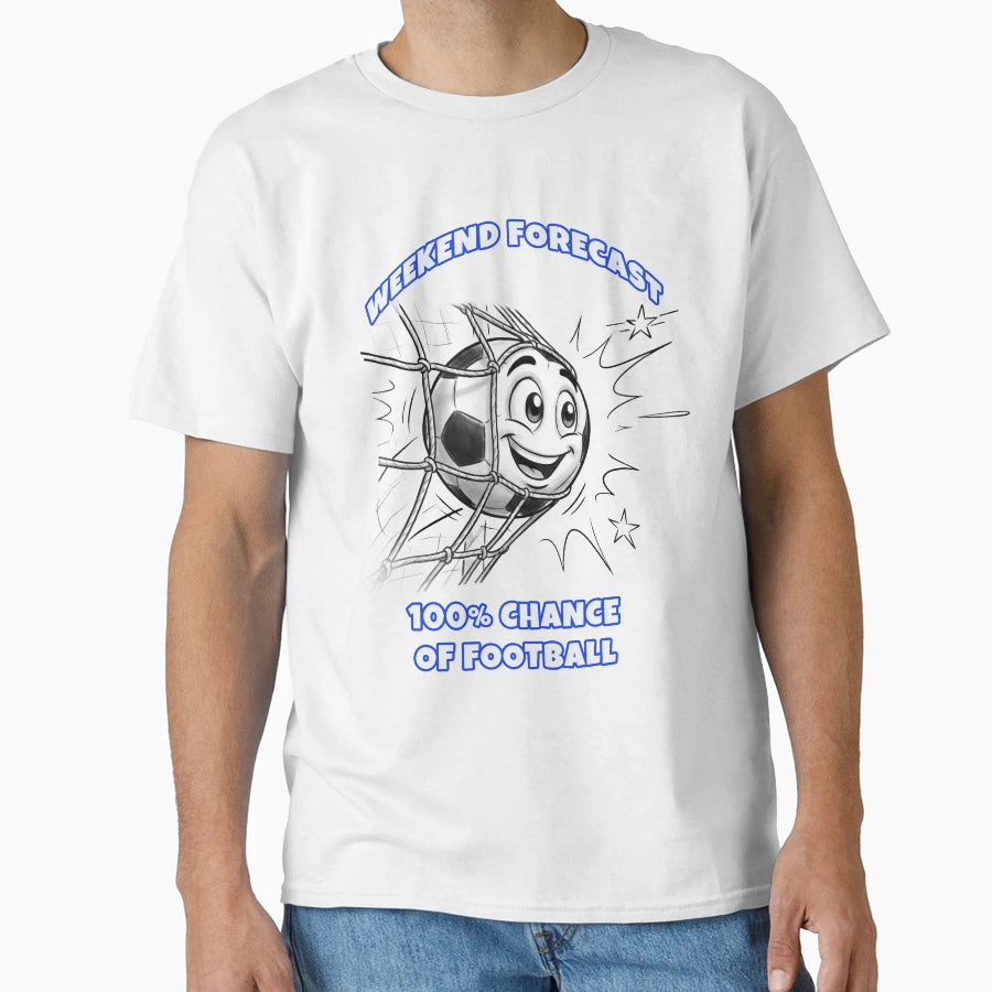 Football T-Shirt - Unique Graphic Unisex - T-Shirt, Sweatshirt, Hoodie