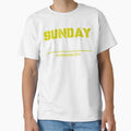 Sunday Funday Kansas City Chiefs T-Shirt - Trendy Graphic for Adults - T-Shirt, Sweatshirt, Hoodie