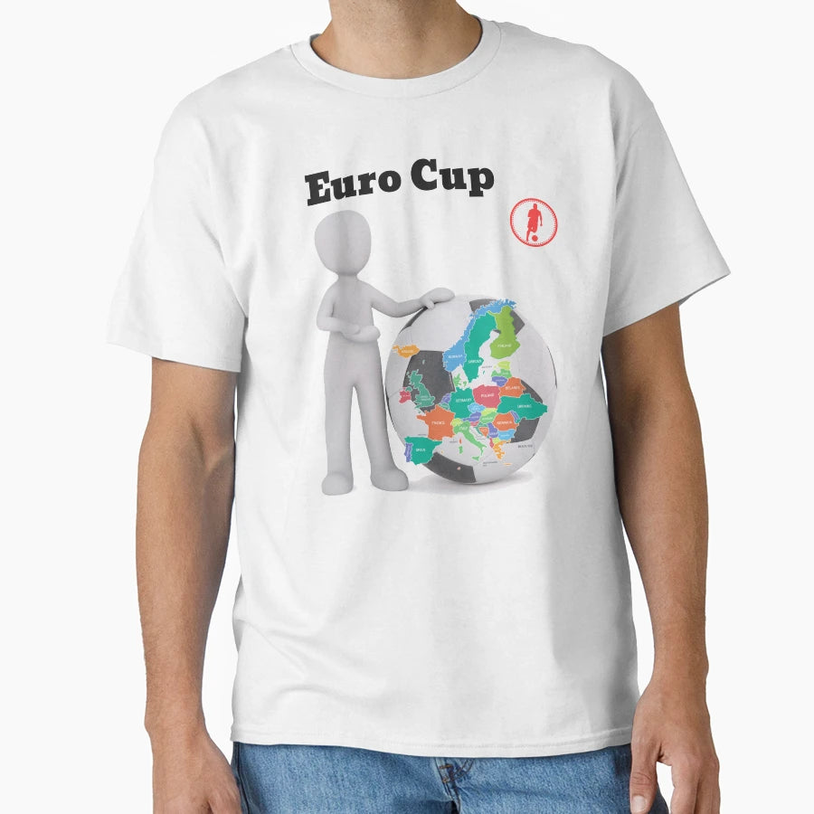 Eurocopa European Football Championship T-Shirt - Novelty Apparel Men Women - T-Shirt, Sweatshirt, Hoodie