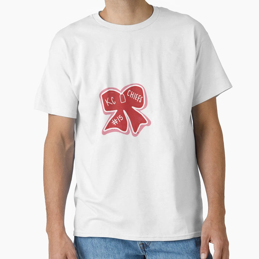 Chiefs Bow T-Shirt - Streetwear Style Unisex - T-Shirt, Sweatshirt, Hoodie