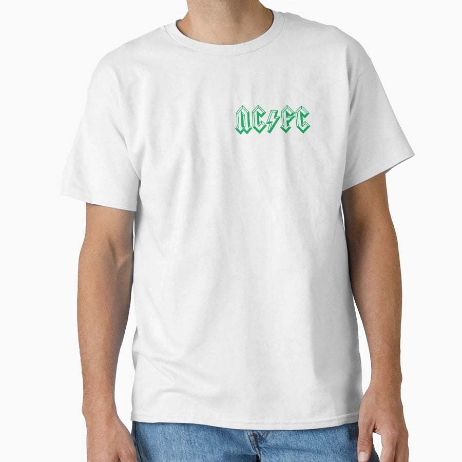 Norwich City Ncfc Green Lightning Logo T-Shirt - Minimalist Print Men Women - T-Shirt, Sweatshirt, Hoodie