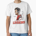 Legend Football Portrait T-Shirt - Casual Everyday Wear for Adults - T-Shirt, Sweatshirt, Hoodie