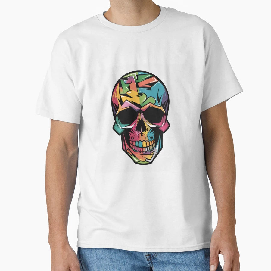 Kaleidoskull Chaos T-Shirt - Fun Novelty Design Unisex - T-Shirt, Sweatshirt, Hoodie