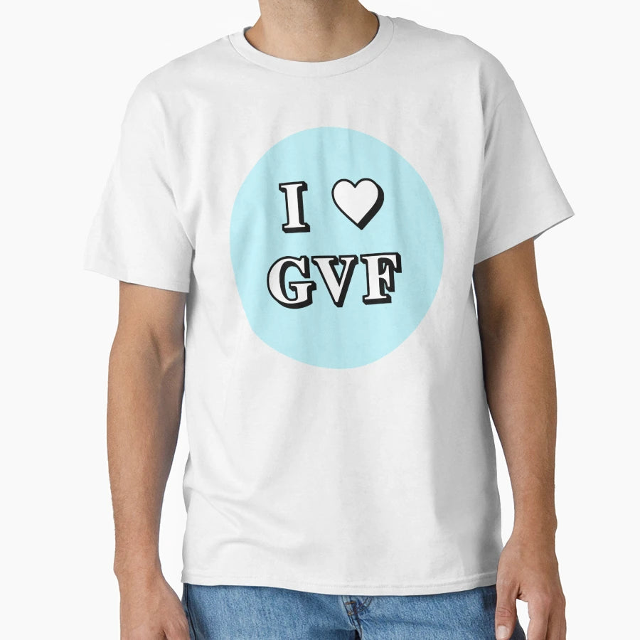 I Gvf T-Shirt - Minimalist Print Men Women - T-Shirt, Sweatshirt, Hoodie