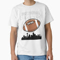Dallas Night Football Texas Football T-Shirt - Minimalist Print Unisex - T-Shirt, Sweatshirt, Hoodie