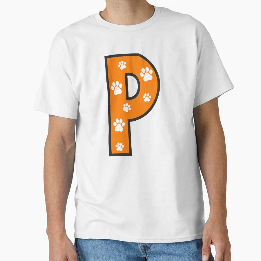 Paw Alphabet T-Shirt - Graphic Print Men Women - T-Shirt, Sweatshirt, Hoodie