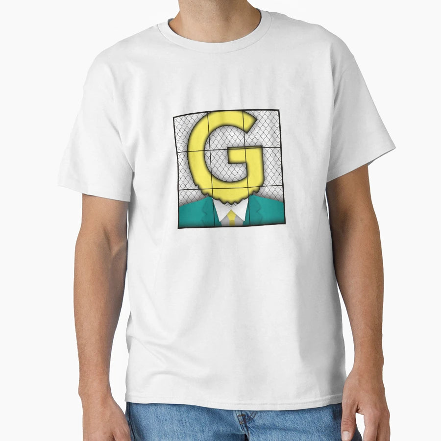 G Is Gilbert George Type Artists T-Shirt - Streetwear Style Men Women - T-Shirt, Sweatshirt, Hoodie