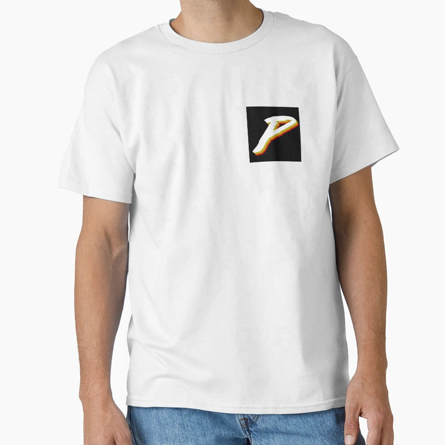 P Letther T-Shirt - Fun Novelty Design for Adults - T-Shirt, Sweatshirt, Hoodie