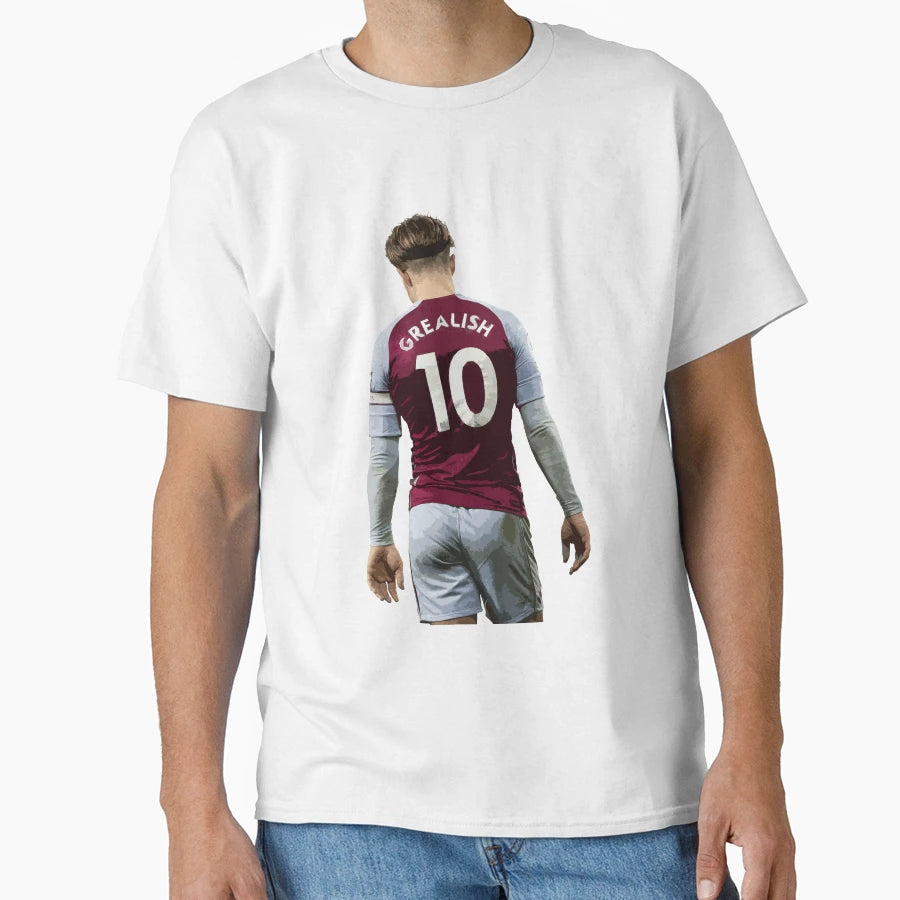 Jack Grealish T-Shirt - Graphic Print Unisex - T-Shirt, Sweatshirt, Hoodie