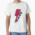 University Dayton Lightning Bolt T-Shirt - Aesthetic Graphic for Adults - T-Shirt, Sweatshirt, Hoodie