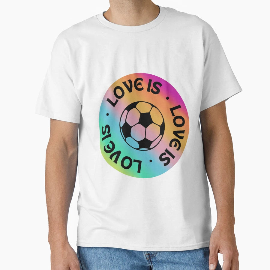 Football Love Is T-Shirt - Fun Novelty Design Unisex - T-Shirt, Sweatshirt, Hoodie
