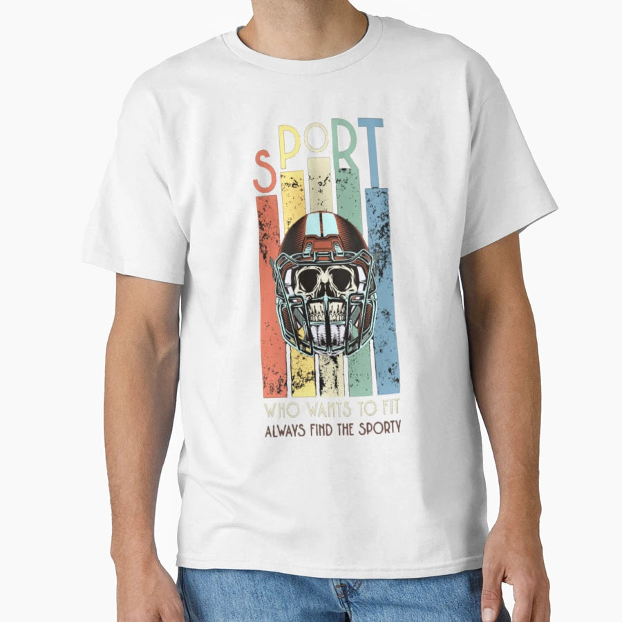 Who Wants To Fit Funny American T-Shirt - Streetwear Style Men Women - T-Shirt, Sweatshirt, Hoodie