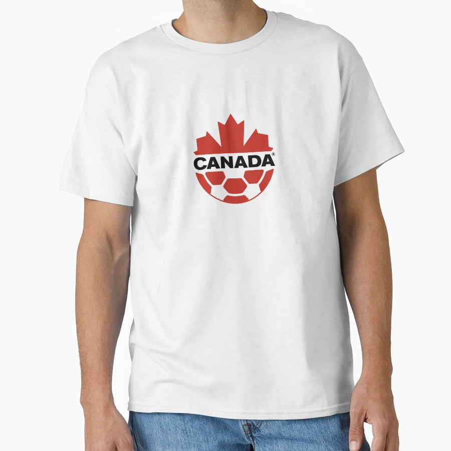 Canada Football T-Shirt - Unique Graphic for Adults - T-Shirt, Sweatshirt, Hoodie