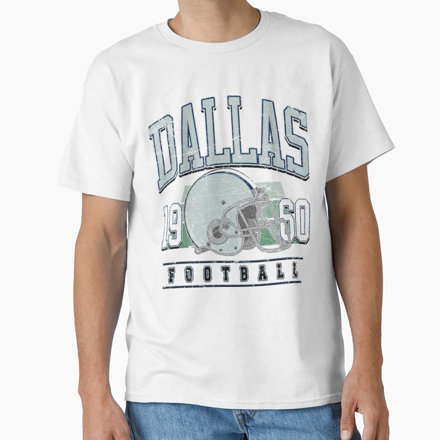 Art Dallas Cowboys T-Shirt - Aesthetic Graphic for Adults - T-Shirt, Sweatshirt, Hoodie