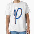 Copy Letter P Alphabet T-Shirt - Streetwear Style Men Women - T-Shirt, Sweatshirt, Hoodie