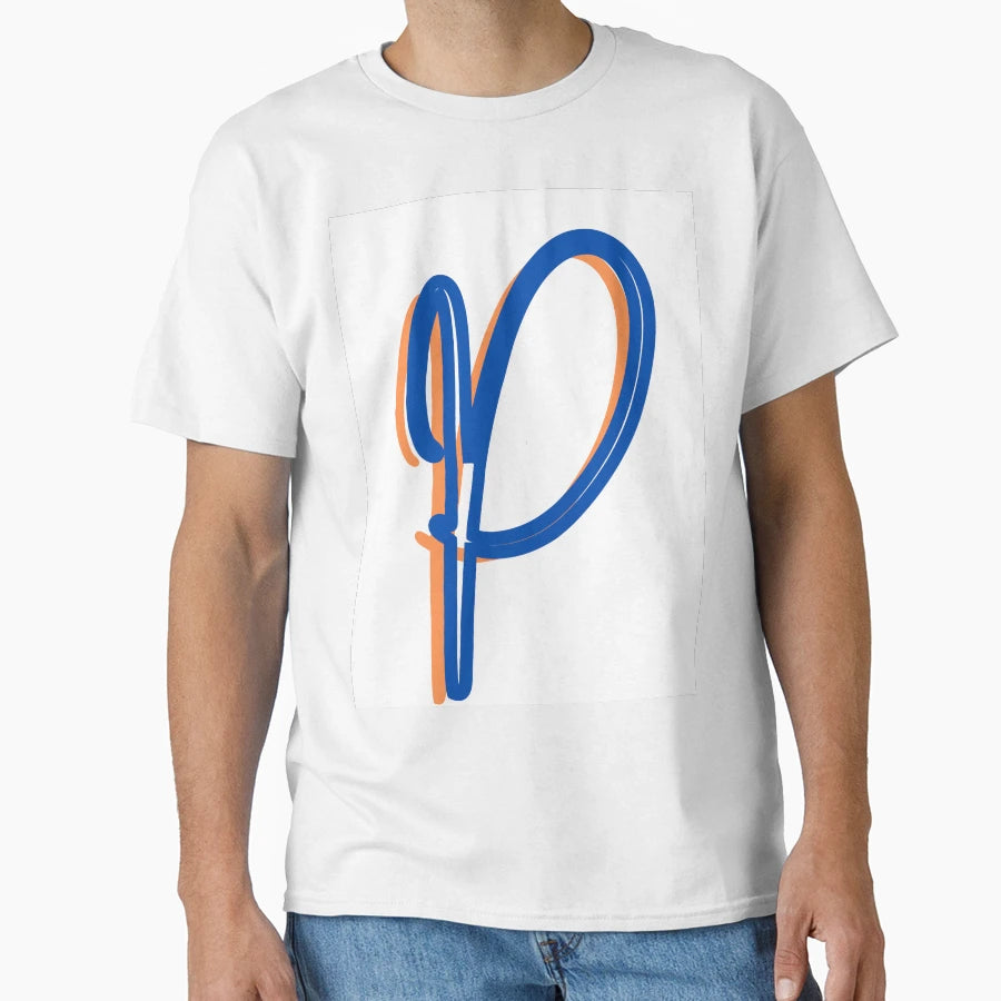 Copy Letter P Alphabet T-Shirt - Streetwear Style Men Women - T-Shirt, Sweatshirt, Hoodie