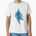 Blue Lightning Bolt T-Shirt - Unique Graphic for Adults - T-Shirt, Sweatshirt, Hoodie