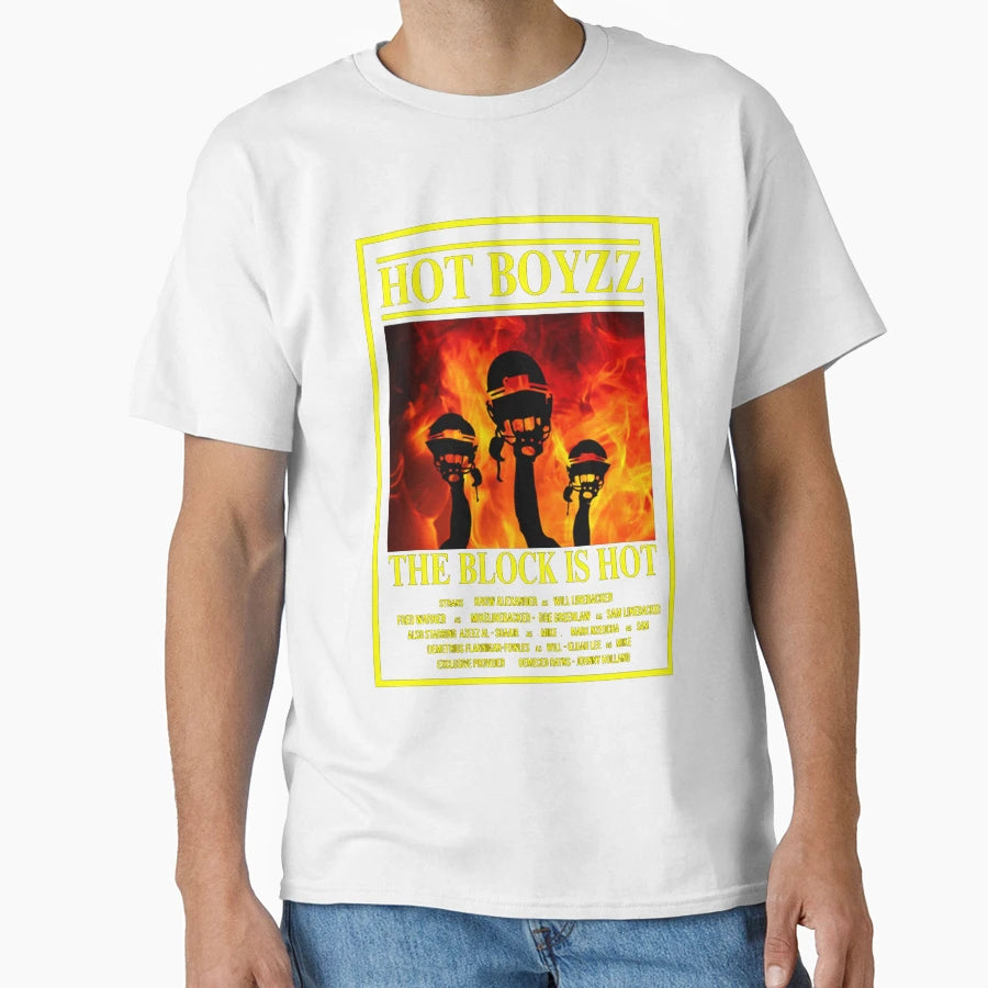 Hot Boyz T-Shirt - Casual Everyday Wear Men Women - T-Shirt, Sweatshirt, Hoodie