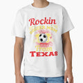 Rockin Soccer Mom From Texas T-Shirt - Unique Graphic Unisex - T-Shirt, Sweatshirt, Hoodie