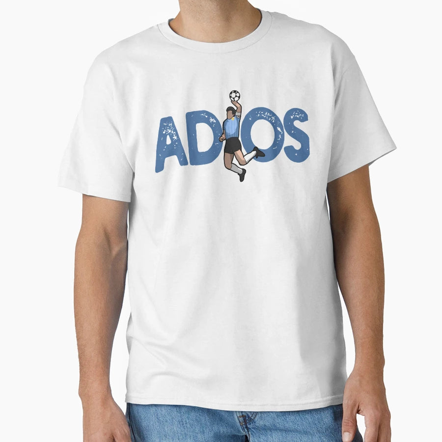 Adioslegend T-Shirt - Novelty Apparel Unisex - T-Shirt, Sweatshirt, Hoodie