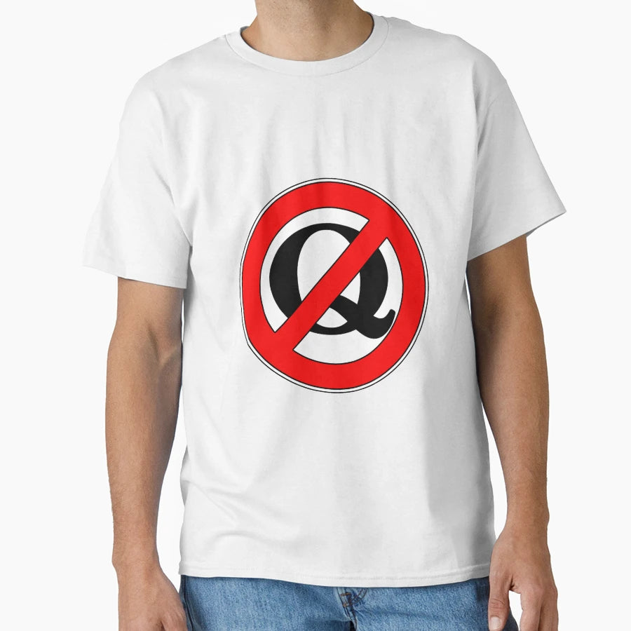 Anti Qanon T-Shirt - Aesthetic Graphic for Adults - T-Shirt, Sweatshirt, Hoodie