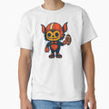 Creepy Football Monster Gothic Kawaii T-Shirt - Unique Graphic Men Women - T-Shirt, Sweatshirt, Hoodie