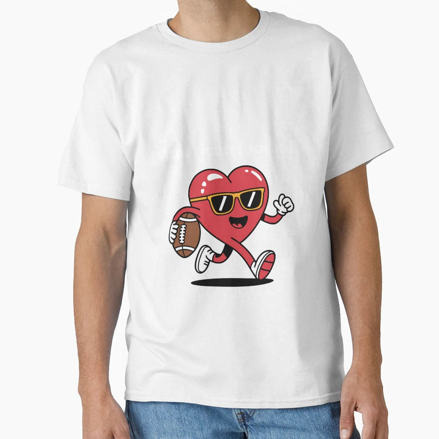American Football And Tacos T-Shirt - Minimalist Print Men Women - T-Shirt, Sweatshirt, Hoodie