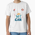 We Can Canada Soccer Jersey T-Shirt - Unique Graphic Unisex - T-Shirt, Sweatshirt, Hoodie