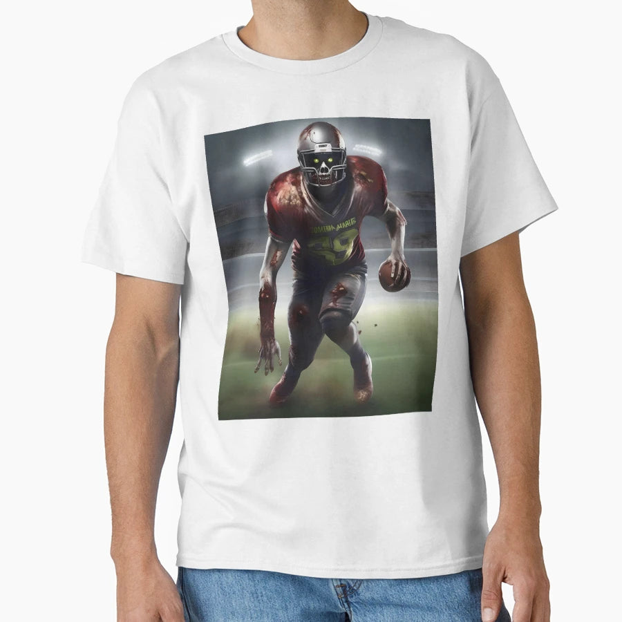 Zomball T-Shirt - Unique Graphic Unisex - T-Shirt, Sweatshirt, Hoodie
