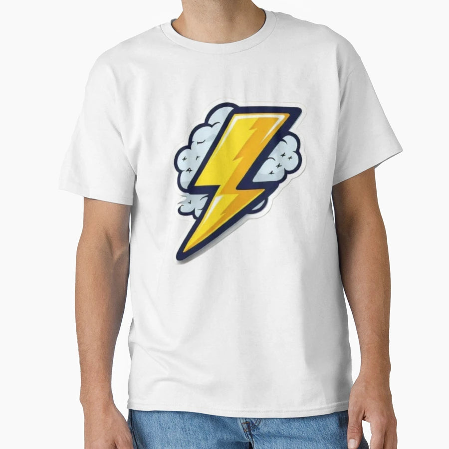 Thunderbolt Strike T-Shirt - Unique Graphic for Adults - T-Shirt, Sweatshirt, Hoodie