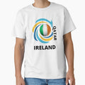 Qatar Football Soccer Team Ireland T-Shirt - Trendy Graphic for Adults - T-Shirt, Sweatshirt, Hoodie