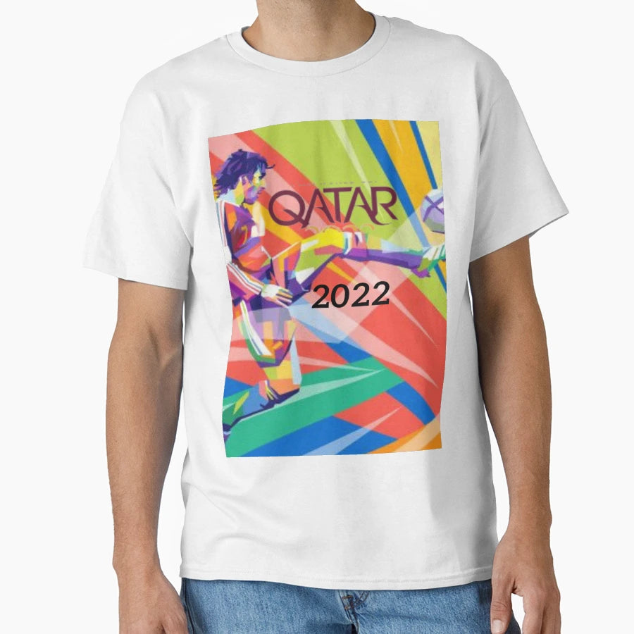 Qatar 2022 T-Shirt - Graphic Print for Adults - T-Shirt, Sweatshirt, Hoodie
