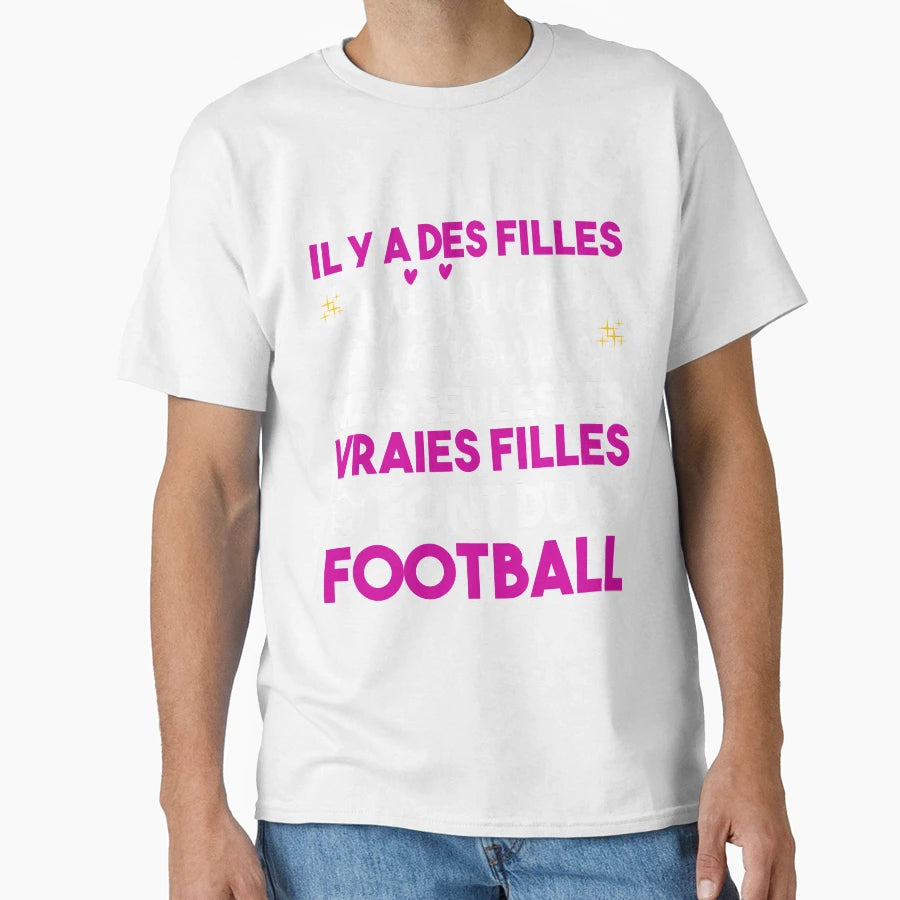 Footballer Doll Football T-Shirt - Custom Art Print Unisex - T-Shirt, Sweatshirt, Hoodie