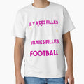 Footballer Doll Football T-Shirt - Custom Art Print Unisex - T-Shirt, Sweatshirt, Hoodie