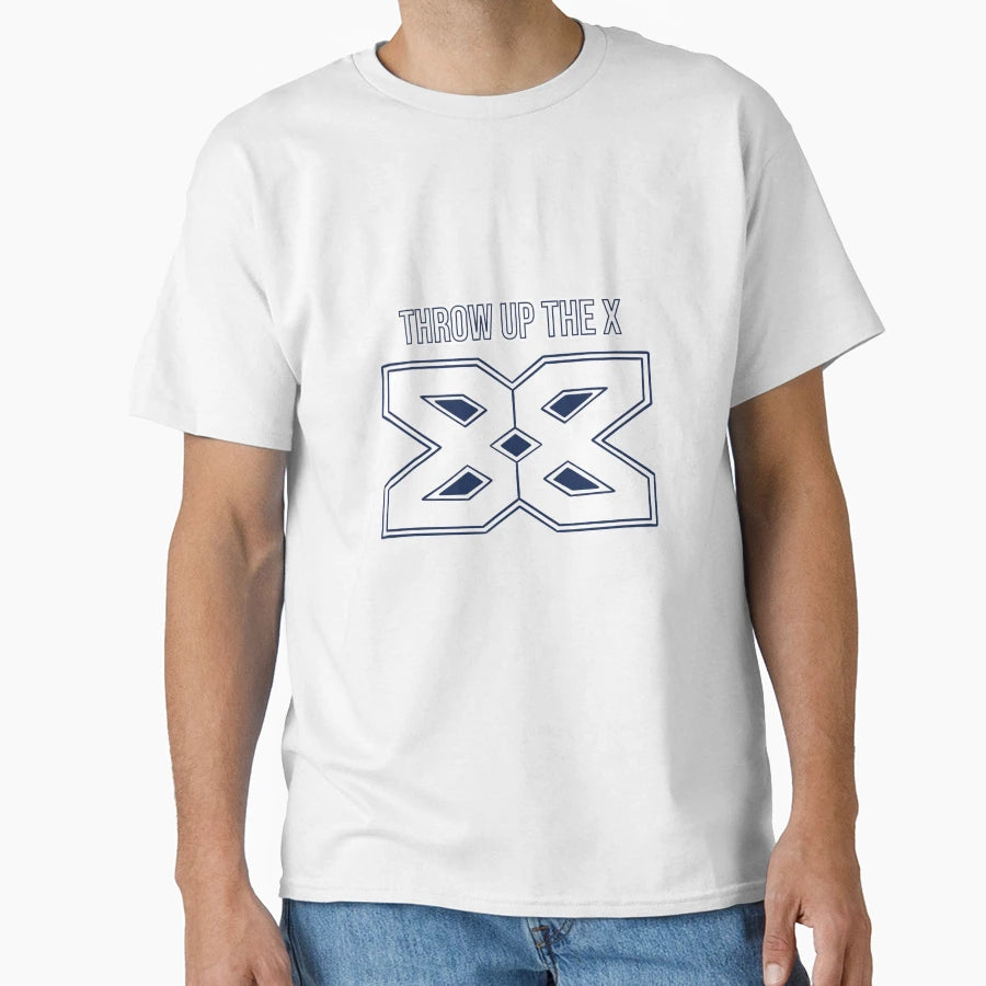 Throw Up X Dallas Cowboys T-Shirt - Fun Novelty Design Men Women - T-Shirt, Sweatshirt, Hoodie