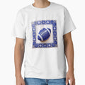 Football T-Shirt - Minimalist Print for Adults - T-Shirt, Sweatshirt, Hoodie