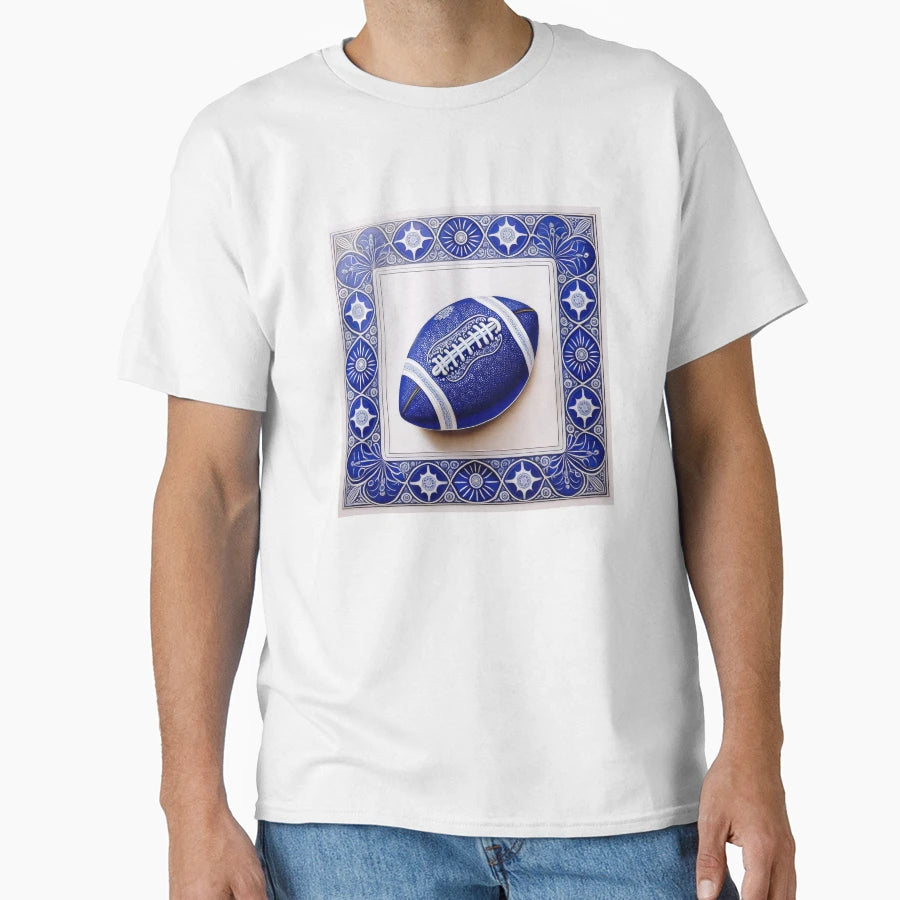 Football T-Shirt - Minimalist Print for Adults - T-Shirt, Sweatshirt, Hoodie