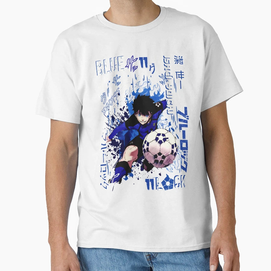 Yoichi Isagi T-Shirt - Fun Novelty Design Men Women - T-Shirt, Sweatshirt, Hoodie